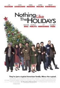 Poster Art for "Nothing Like the Holidays."