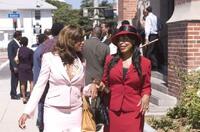 Taraji P. Henson as Clarice Clark and Niecy Nash as Michelle in "Not Easily Broken."