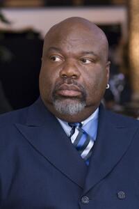 T.D. Jakes as Allen in "Not Easily Broken."