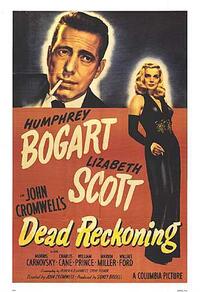 Poster art for "Dead Reckoning."