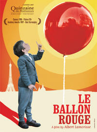 Poster art for "The Red Balloon"