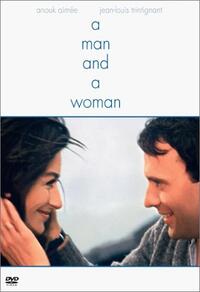 Poster art for "A Man and A Woman."