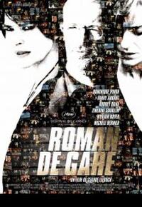 Poster art for "Roman de Gare."