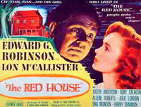 Poster art for "The Red House."