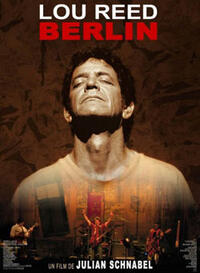 Poster art for "Lou Reed's Berlin."