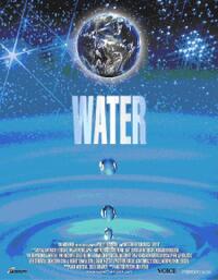 Poster art for "Water."