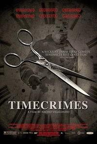 Poster art for "Timecrimes."