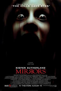 Poster art for "Mirrors."
