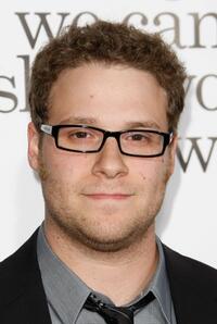Seth Rogan at the California premiere of "Zack and Miri Make a Porno."