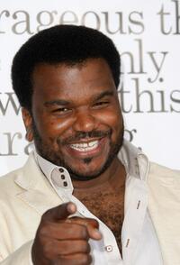 Craig Robinson at the California premiere of "Zack and Miri Make a Porno."
