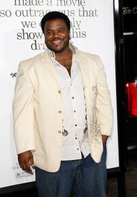 Craig Robinson at the California premiere of "Zack and Miri Make a Porno."