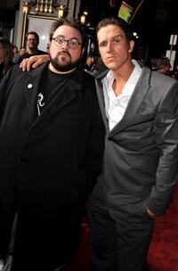 Kevin Smith and Jason Mewes at the California premiere of "Zack and Miri Make a Porno."