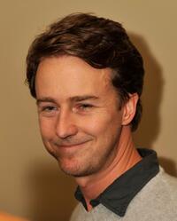 Edward Norton at the after party of the Canada premiere of "Zack and Miri Make a Porno" during the 2008 Toronto International Film Festival.