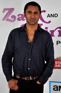 Cliff Curtis at the after party of the Canada premiere of "Zack and Miri Make a Porno" during the 2008 Toronto International Film Festival.
