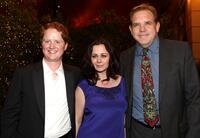 Christopher Carley, Geraldine Hughes and Brian Howe at the California premiere of "Gran Torino."