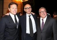 Producer Bill Gerber, Kevin McCormack and Bruce Berman at the California premiere of "Gran Torino."