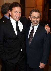 Producer Bill Gerber and Barry Meyer at the California premiere of "Gran Torino."