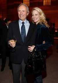 Director Clint Eastwood and Alison Eastwood at the after party of the California premiere of "Gran Torino."
