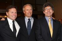 Producer Bill Gerber, Director Clint Eastwood and Alan Horn at the California premiere of "Gran Torino."