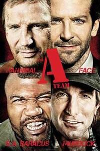 Poster art for "The A-Team."