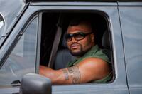 Quinton "Rampage" Jackson as B.A. in "The A-Team."
