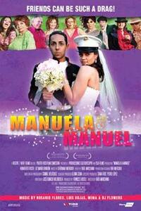Poster art for "Manuela and Manuel."