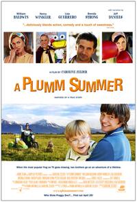 Poster art for "A Plumm Summer."