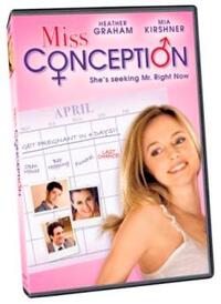 Poster art for "Miss Conception."