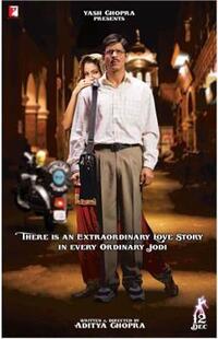 Poster art for "Rab Ne Bana Di Jodi."