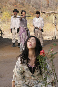 A scene from "Sukiyaki Western Django."