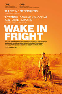 Poster art for "Wake in Fright."