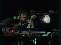 Jack Thompson as Dick and Gary Bond as John Grant in "Wake in Fright."