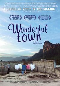 Poster art for "Wonderful Town."