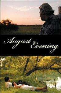Poster art for "August Evening."