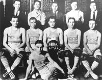 1922 South Philadelphia Hebrew All-Stars in "The First Basket."