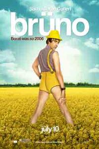 Poster art for "Bruno."