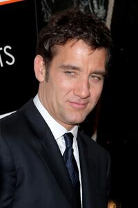 Clive Owen at the New York premiere of "Duplicity."