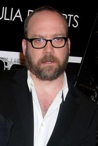 Paul Giamatti at the New York premiere of "Duplicity."