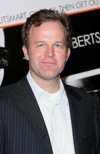 Tom McCarthy at the New York premiere of "Duplicity."