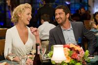 Katherine Heigl and Gerard Butler in "The Ugly Truth."