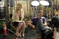 Katherine Heigl and Gerard Butler in "The Ugly Truth."