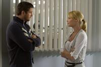 Gerard Butler and Katherine Heigl in "The Ugly Truth."