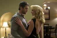 Gerard Butler and Katherine Heigl in "The Ugly Truth."
