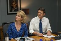 Cheryl Hines and John Michael Higgins in "The Ugly Truth."