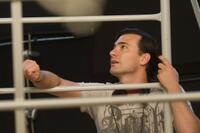 Director Robert Luketic on the set of "The Ugly Truth."
