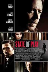 Poster art for "State of Play."