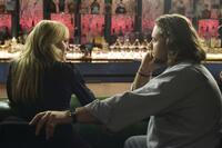 Robin Wright Penn as Anne Collins and Russell Crowe as Cal McAffrey in "State of Play."