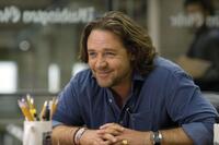 Russell Crowe as Cal McAffrey in "State of Play."