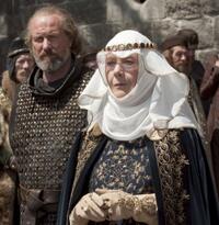 William Hurt as William Marshall and Eileen Atkins as Queen Eleanor of Aquitaine in "Robin Hood."