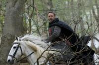 Russell Crowe as Robin Longstride in "Robin Hood."